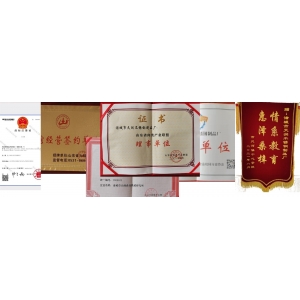 榮譽資質